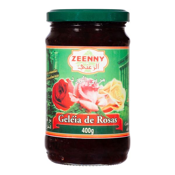 Geleia de Rosas Zeeny 400g