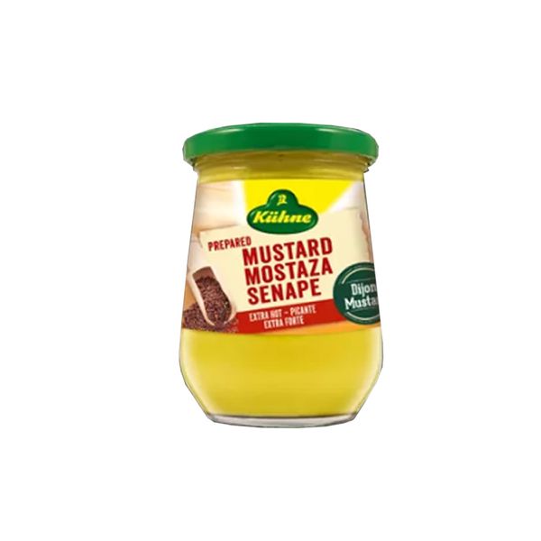 Mostarda Extra Hot Kuhne 260g