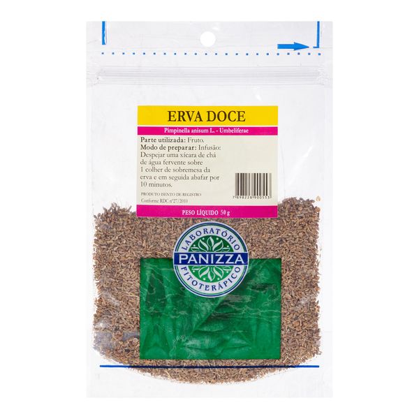 Chá de Erva Doce Panizza 50g