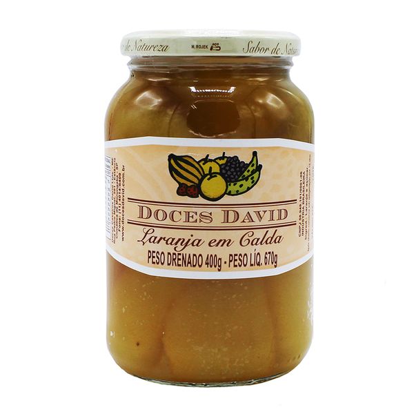 Compota de Laranja Doces David 400g