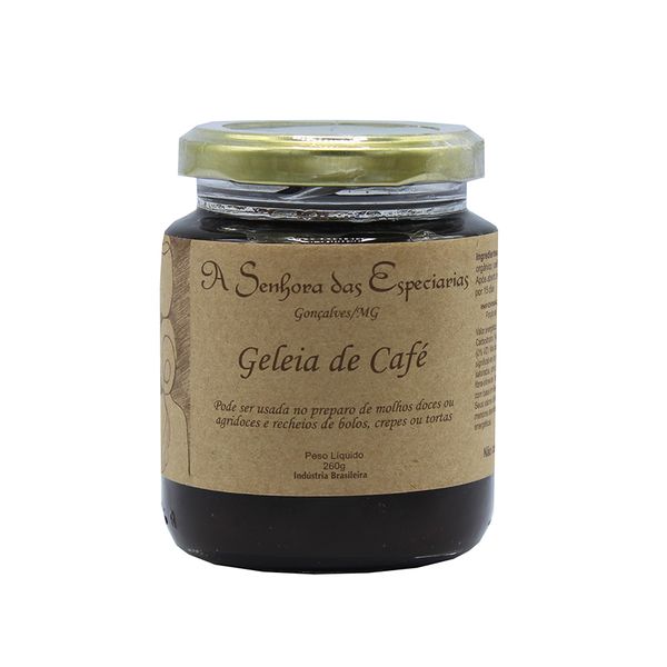 Geleia de Café Senhora das Especiarias 135g