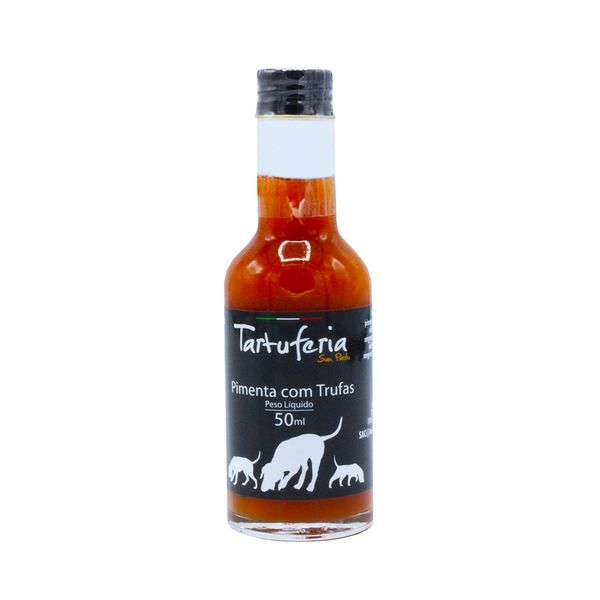 Molho de Pimenta Com Trufas Tartuferia San Paolo 50ml