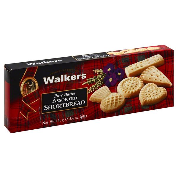 Biscoito Assorted Shortbread Walkers 160g