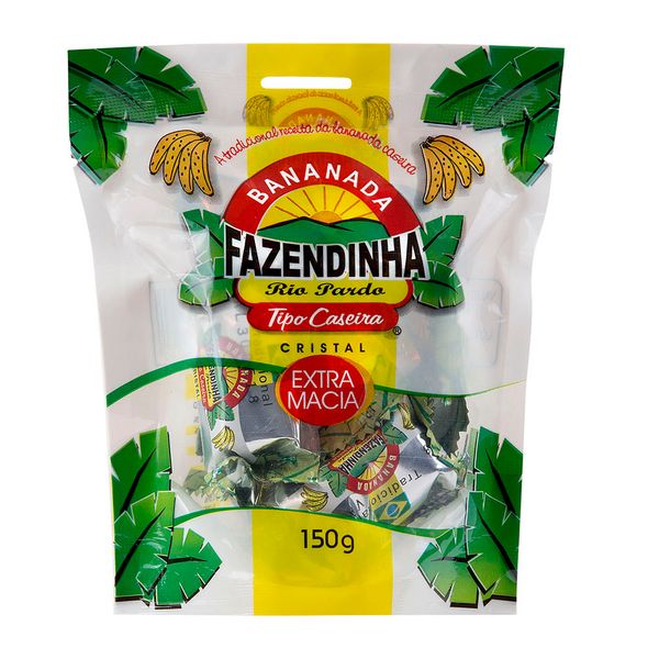 Bananada Cremosa Fazendinha 150g
