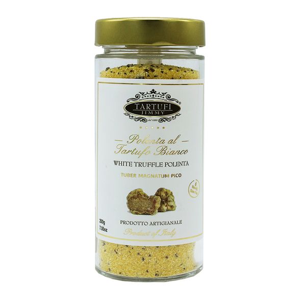 Polenta de Trufa Branca Tartufi Jimmy 200g