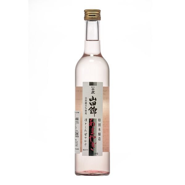 Saquê Hakushika Yamadanishiki Honjozo Amayagi 500ml