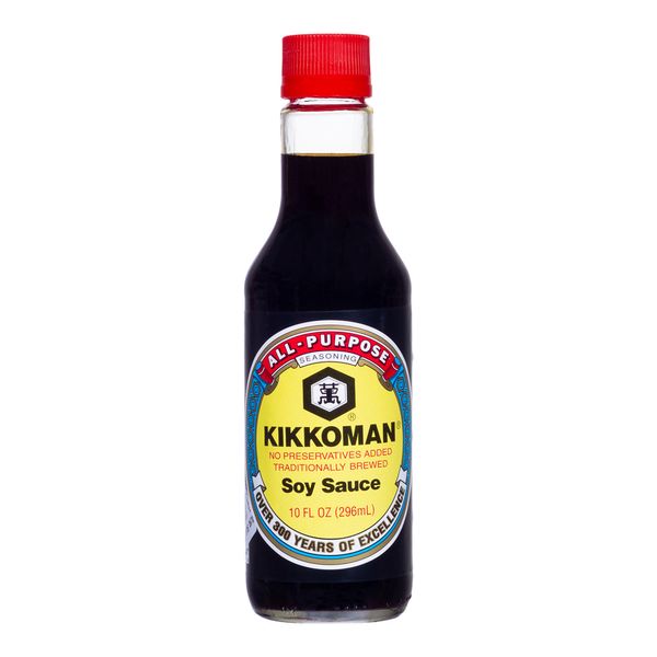 Molho de Soja Kikkoman 296ml