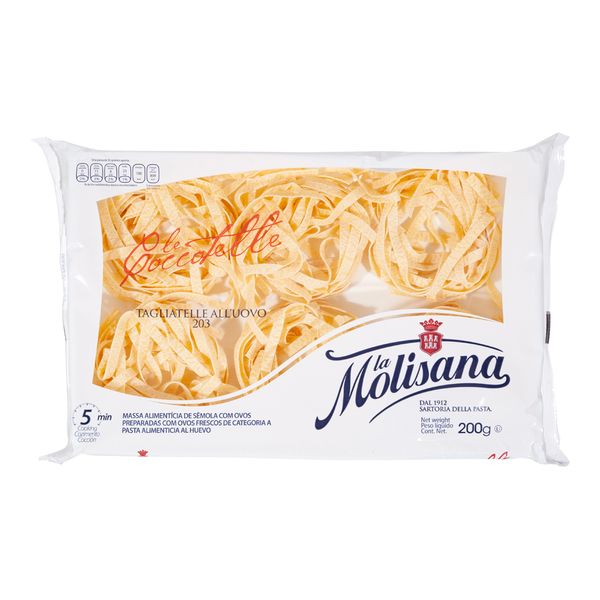 Macarrão Tagliatelle La Molisana Com Ovos 200g