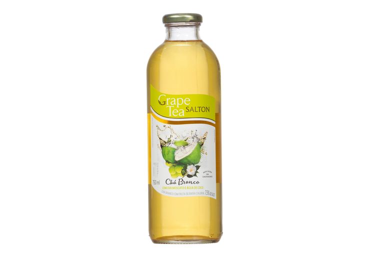 Salton Produto  GRAPE TEA SALTON CHÁ VERDE COM UVA MOSCATO E SABOR LIMÃO  SICILIANO E ERVA CIDREIRA