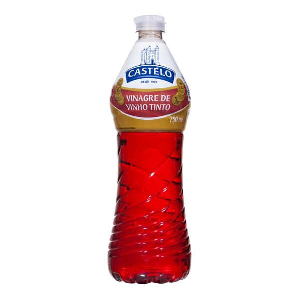 Vinagre de Vinho Tinto Castelo 750ml