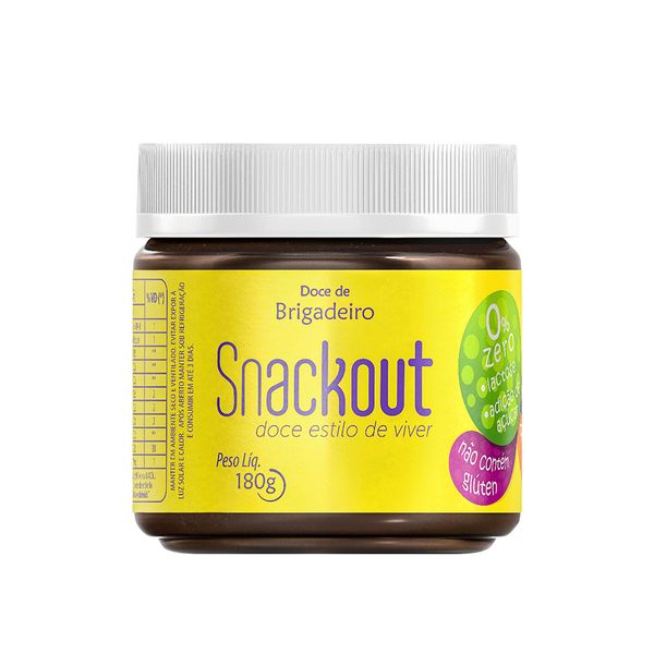 Doce de Bigadeiro Snackout 180g