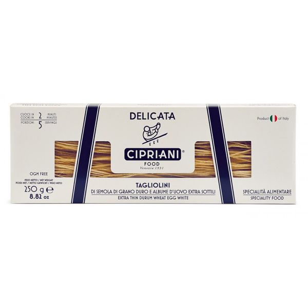 Macarrão Tagliolini Delicate Cipriani 250g