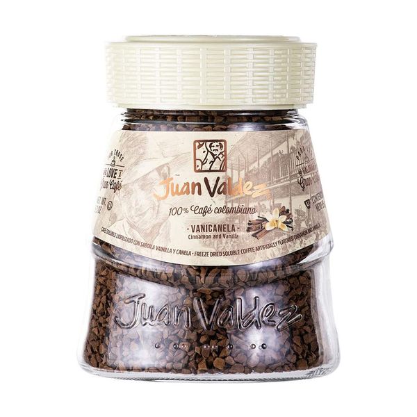 Café Soluvel em Vidro Vanicanela Juan Valdez 95g