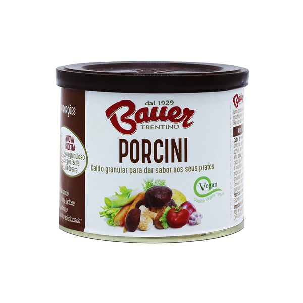 Tempero Granulado de Cogumelos Bauer 120g