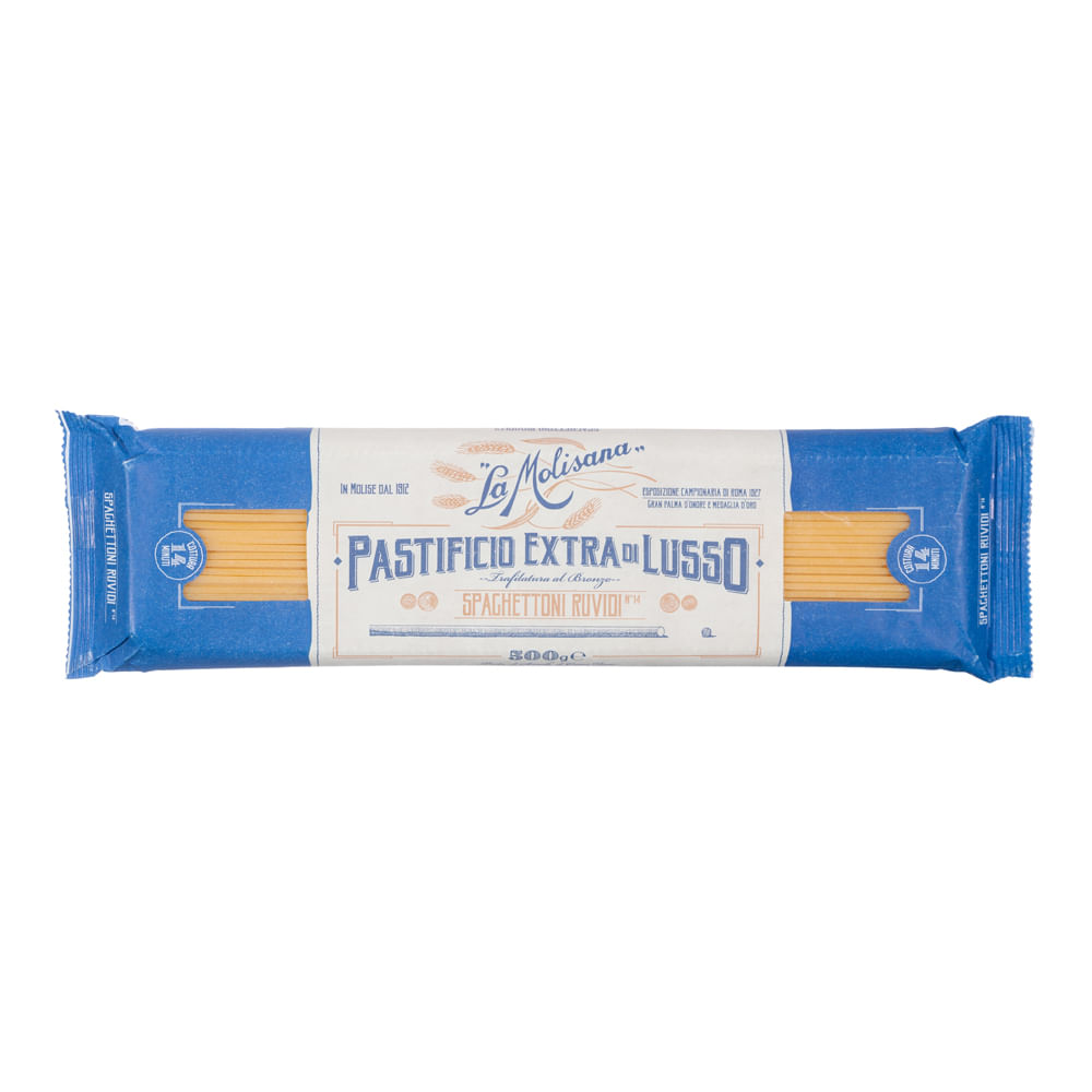 Macarrão Spaghettoni Ruvidi Extra Di Lusso La Molisana 500g