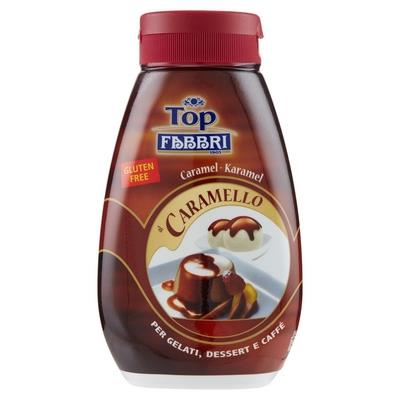 Cobertura Topping Caramelo Fabbri 225g