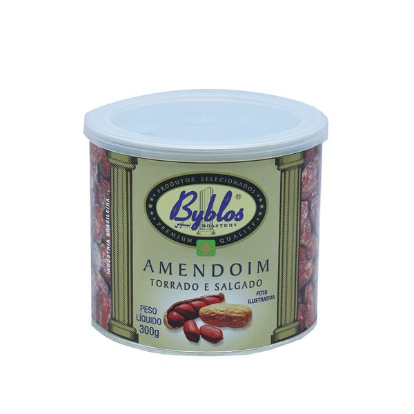 Amendoim Torrado e Salgado Byblos - 300g