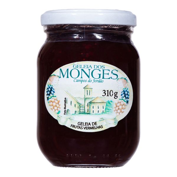 Geleia de Frutas Vermelhas Monges Campos do Jordão 310g