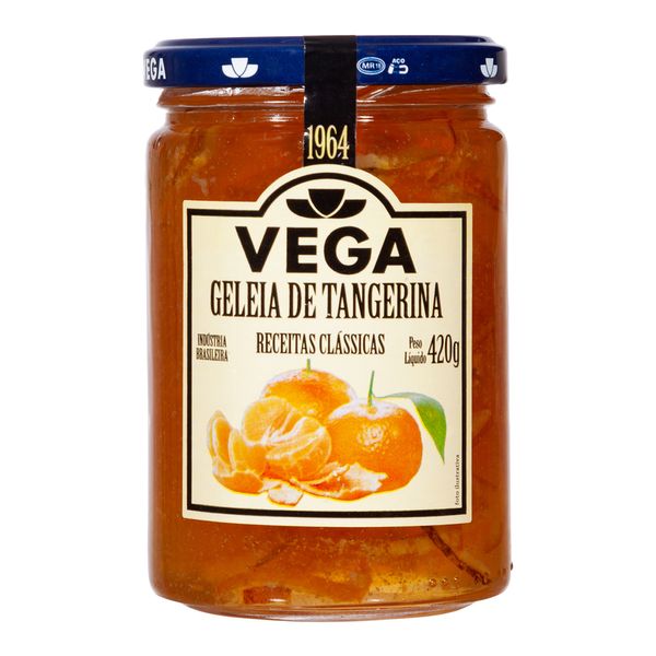 Geleia Vega De Tangerina 420g