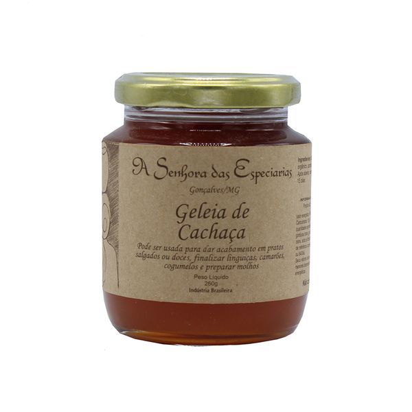 Geleia de Cachaça Senhora das Especiarias 260g