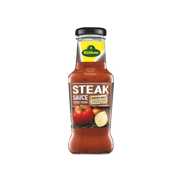 Molho com Pimenta Kuhne 250ml