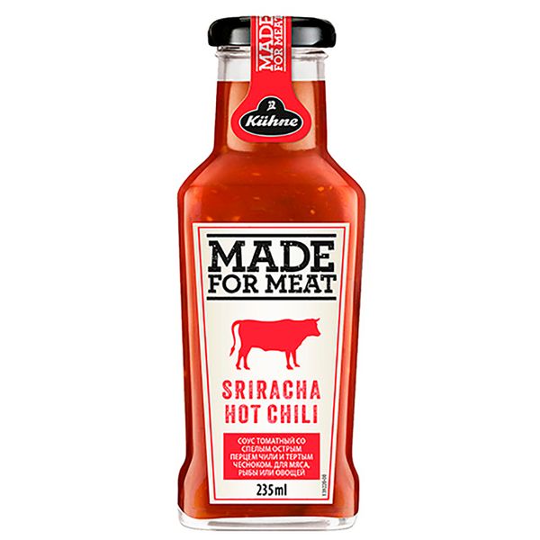 Molho para Carne com Pimenta e Legumes Kühne 235ml