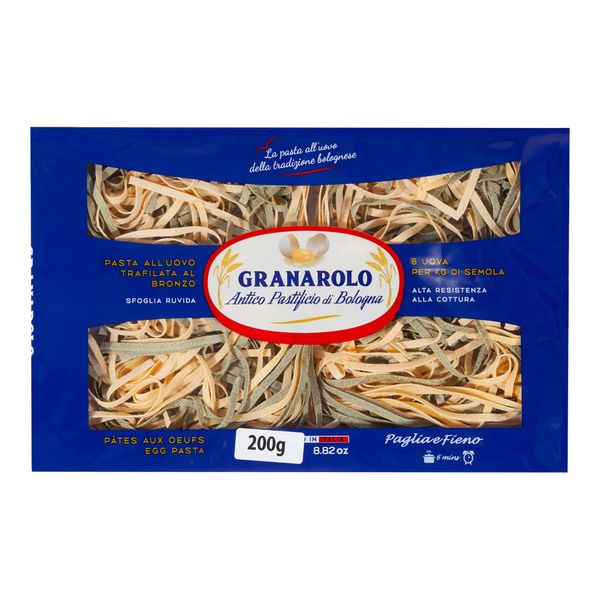 Macarrão Granarolo Paglia Tagliatelle e fieno Nº 133 200G