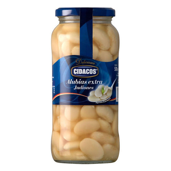 Feijão Extra Judia Cidacos 570g