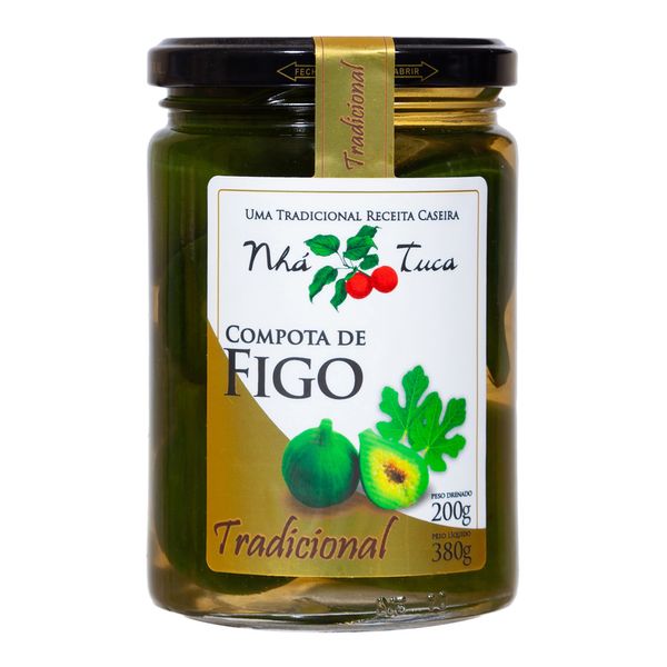 Compota Figo Nha Tuca Tradicional 380g