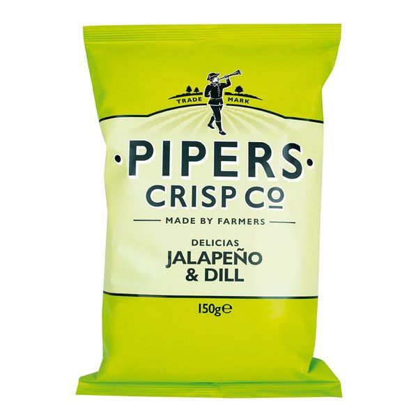 Batata Pipers Pimenta Jalapenho 150g