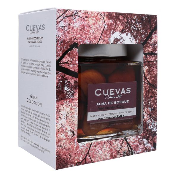 Marron ao vinho de Jerez Cuevas 250g