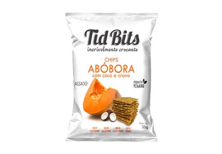 Chips De Abobora Com Coco Tidbits 50g Casa Santa Luzia Chips De Abobora Com Coco Tidbits 50g Casa Santa Luzia