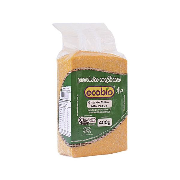 Canjiquinha Orgânico Vacuo Ecobio 400g
