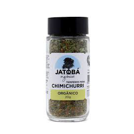 Chimichurri Orgânico Jatoba 20g