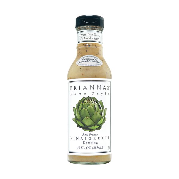 Molho para Salada Briannas Real French Vinaigrette 355ml