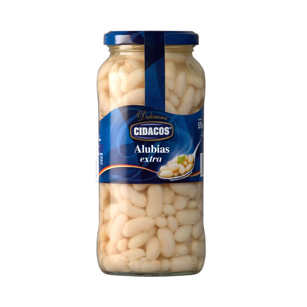 Feijão Branco Cidacos 570g
