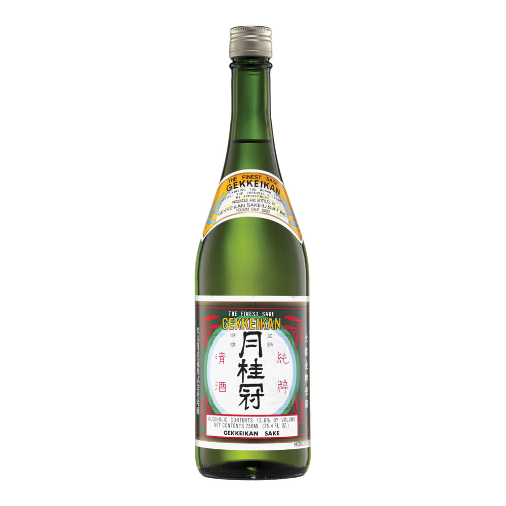 Sakê Gekkeikan Tradicional 750ml