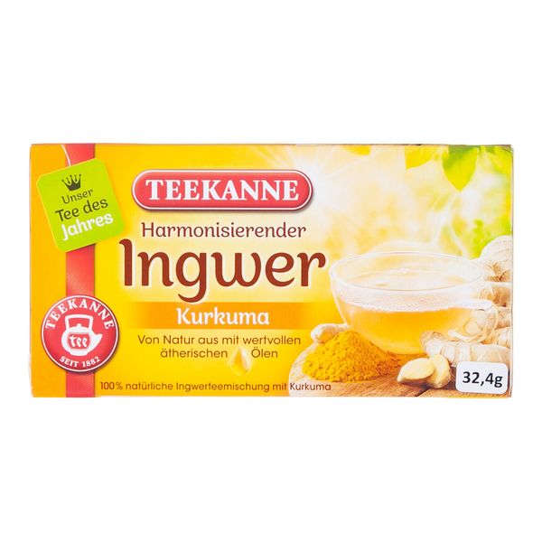 Chá de Gengibre e Cúrcuma 32,4g