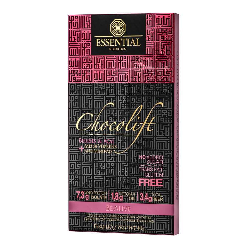 Chocolift Be Alive Essential Nutrition 40g
