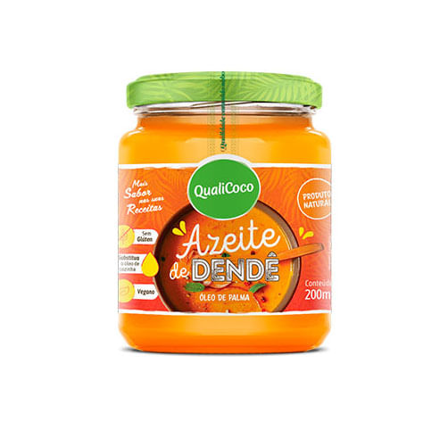 Azeite de Dendê Qualicoco 200ml