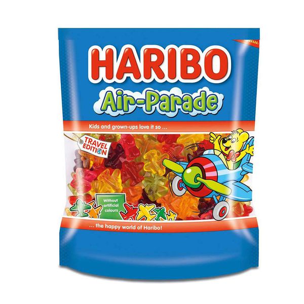 Bala Haribo Gel Aviões 90g