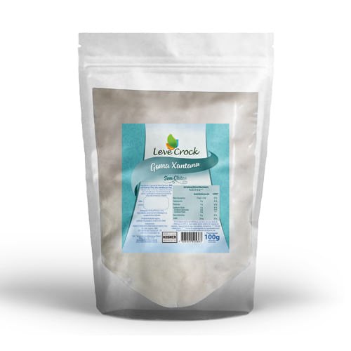 Goma Xantana Leve Crock 100g