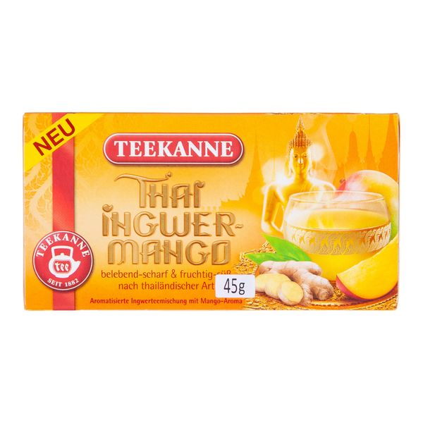 Chá de Manga e Gengibre Thai Descafeinado Teekanne 45g