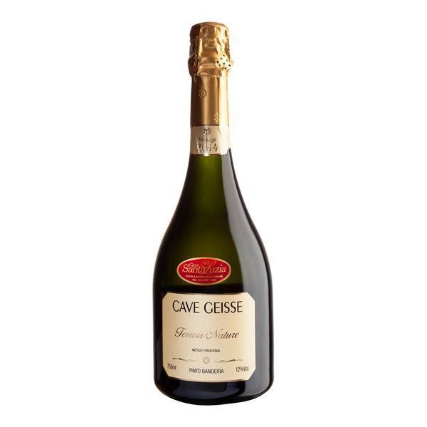 Espumante Geisse Terroir Nature 750ml
