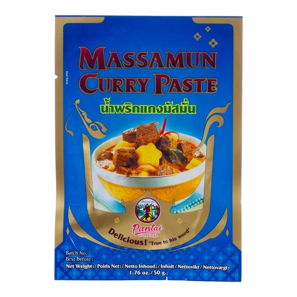 Pasta Curry Massamun Pantay 50g