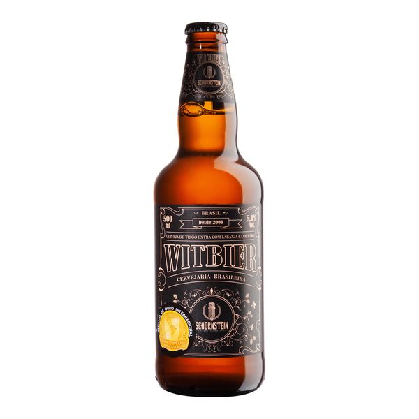 Cerveja Schornstein Witbier 500ml