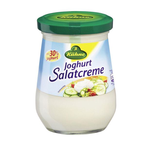 Creme Salada Iorgute Kuhne 250ml