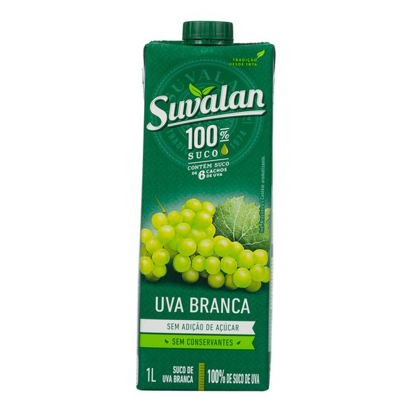 Suco de Uva Branca Suvalan 1l