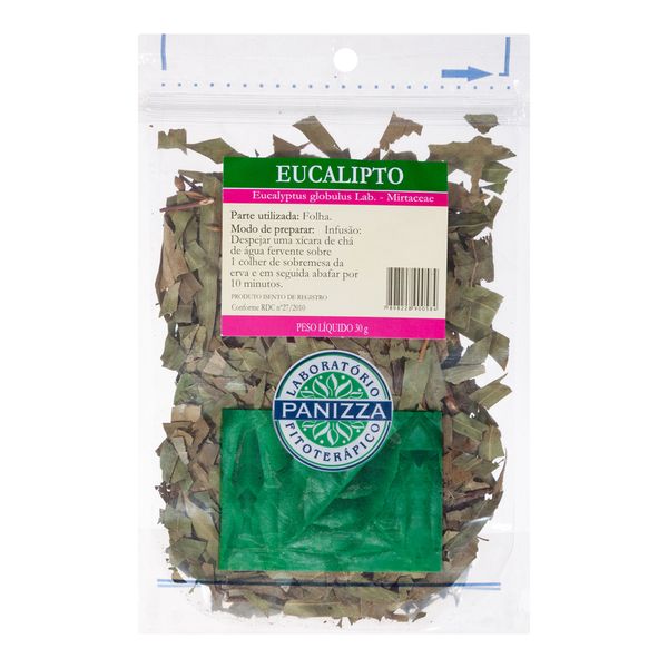 Chá de Eucalipto Panizza 30g
