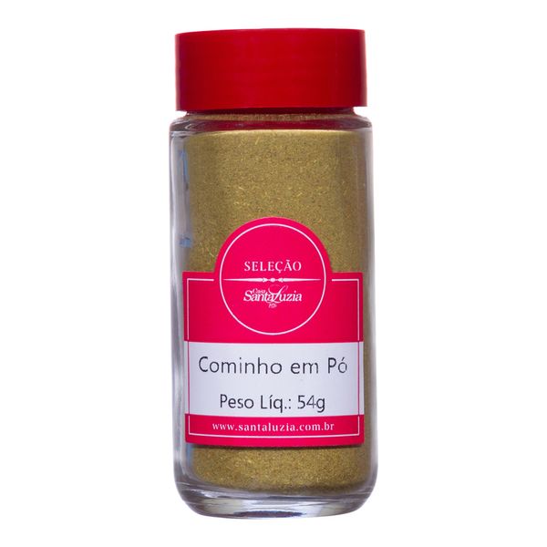 Cominho Em Pó Casa Santa Luzia 54g